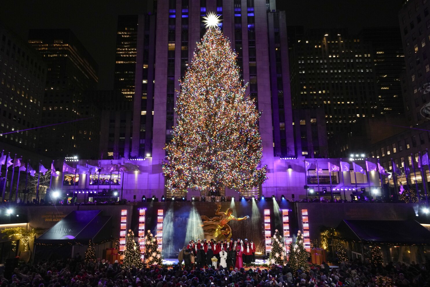 Rockefeller tree sale